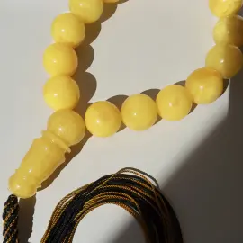 Чётки мусульманские из янтаря "Аллах" Чётки мусульманские из янтаря "Аллах"